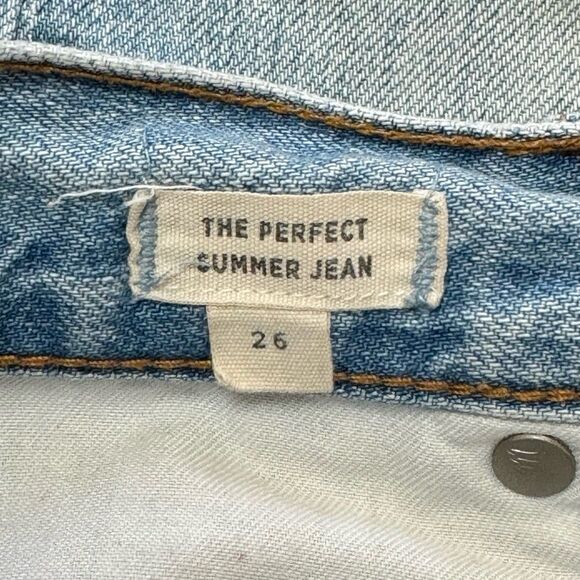 Madewell The Perfect Summer Vintage Jean in Fitzgerald Wash Size 26 - Picture 10 of 11